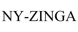 NY-ZINGA trademark