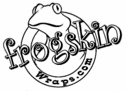 FROGSKIN WRAPS.COM trademark