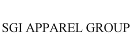 SGI APPAREL GROUP trademark