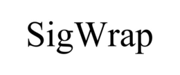 SIGWRAP trademark