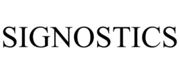 SIGNOSTICS trademark