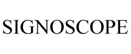 SIGNOSCOPE trademark