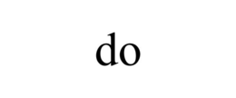 DO trademark