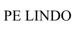 PE LINDO trademark