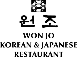 WON JO KOREAN JAPANESE RESTAURANT trademark