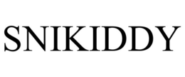 SNIKIDDY trademark