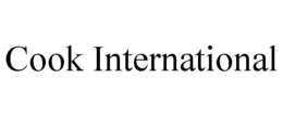 COOK INTERNATIONAL trademark
