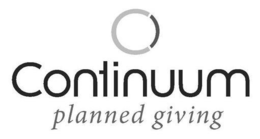 CONTINUUM PLANNED GIVING trademark