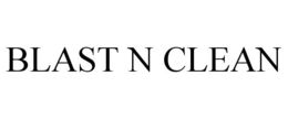 BLAST N CLEAN trademark
