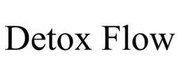DETOX FLOW trademark