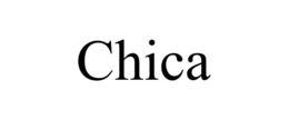 CHICA trademark