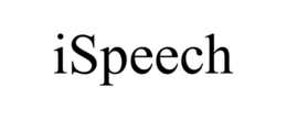 ISPEECH trademark