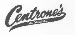 CENTRONE'S THE ORIGINAL trademark