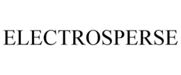 ELECTROSPERSE trademark