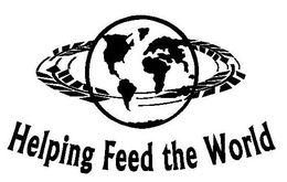 HELPING FEED THE WORLD trademark