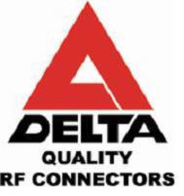 DELTA QUALITY RF CONNECTORS trademark