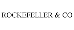 ROCKEFELLER & CO trademark