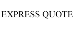EXPRESS QUOTE trademark