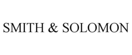 SMITH & SOLOMON trademark