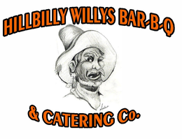 HILLBILLY WILLY'S BAR-B-Q & CATERING CO. trademark