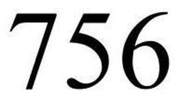756 trademark