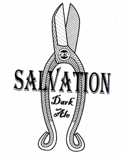 SALVATION DARK ALE 23 trademark
