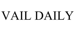 VAIL DAILY trademark