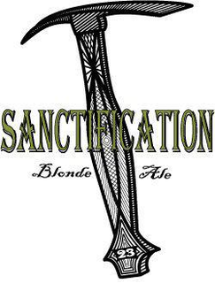SANCTIFICATION BLONDE ALE 23 trademark