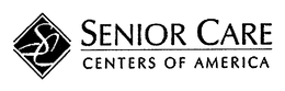 SC SENIOR CARE CENTERS OF AMERICA trademark