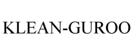 KLEAN-GUROO trademark