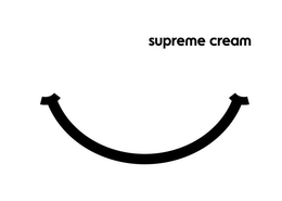SUPREME CREAM trademark