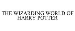 THE WIZARDING WORLD OF HARRY POTTER trademark