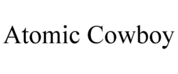 ATOMIC COWBOY trademark