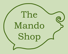 THE MANDO SHOP trademark