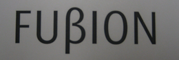 FUßION trademark