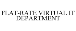 FLAT-RATE VIRTUAL IT DEPARTMENT trademark