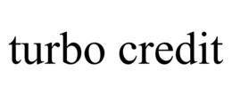 TURBO CREDIT trademark
