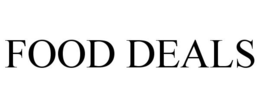 FOOD DEALS trademark
