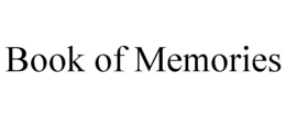 BOOK OF MEMORIES trademark