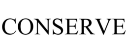 CONSERVE trademark