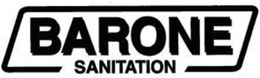 BARONE SANITATION trademark