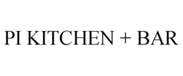 PI KITCHEN + BAR trademark