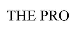 THE PRO trademark