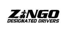 ZINGO DESIGNATED DRIVERS trademark