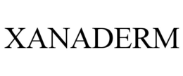XANADERM trademark