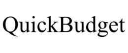 QUICKBUDGET trademark