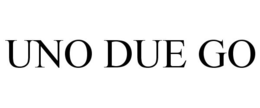 UNO DUE GO trademark