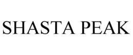 SHASTA PEAK trademark