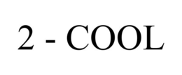 2 - COOL trademark