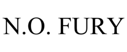 N.O. FURY trademark